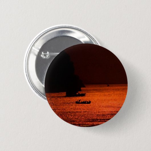 Kongling Gorge Button (Voorkant /achterkant)