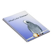 Kongo-Afrikaans dinerboekje Notitieboek (Rechterzijde)