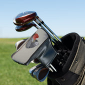 Kongo-Afrikaanse grijze papegaai Golfheadcover (Insitu)