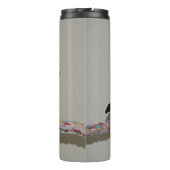 Kongo-Afrikaanse grijze papegaai Thermosbeker (Achterkant)