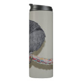 Kongo-Afrikaanse grijze papegaai Thermosbeker (Geroteerd rechts)