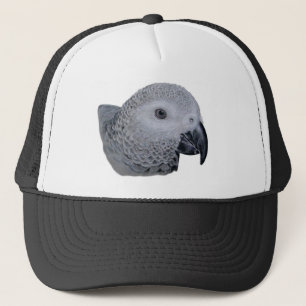 Kongo Afrikaanse grijze papegaai Trucker Pet