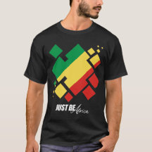 Kongo-Brazzaville Cubed - Dark T-Shirt