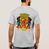 Kongo Flag Independence Celebration T-shirt (Achterkant)