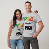 Kongo Flag Independence Celebration T-shirt (Unisex)