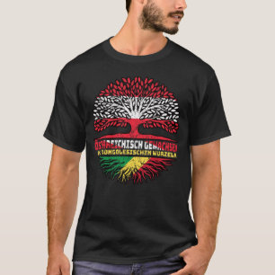 Kongo Kongolesisch Österreichisch Österreich Baum T-shirt