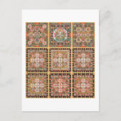 Kongokai Mandala Briefkaart (Voorkant)