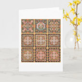 Kongokai Mandala Kaart (Gele Bloem)