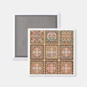 Kongokai Mandala Magneet (Voorkant / Achterkant)