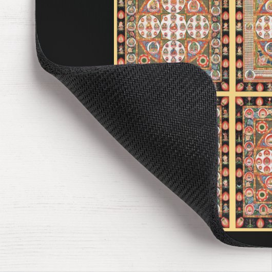 Kongokai Mandala Muismat (Hoek)