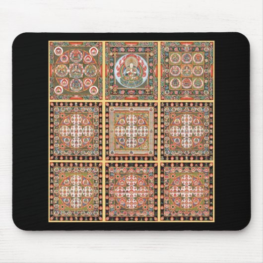 Kongokai Mandala Muismat (Voorkant)