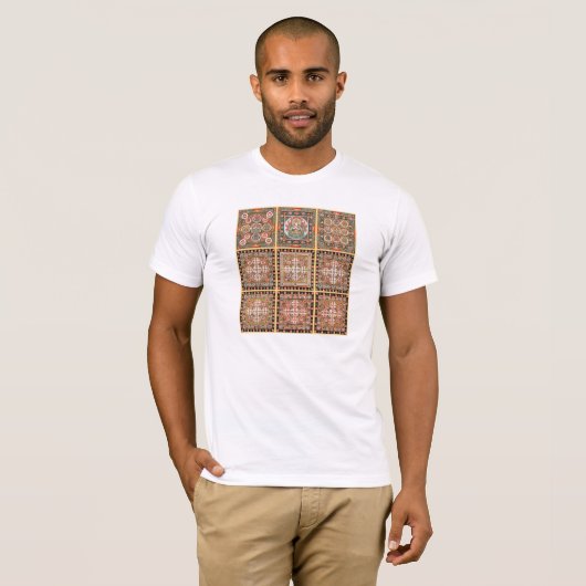 Kongokai Mandala T-shirt (Voorkant volledig)