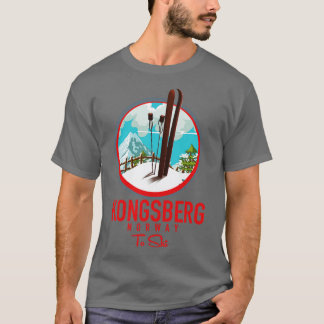 Kongsberg Noorse ski T-shirt