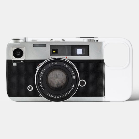 Konica Auto S  camera Case-Mate iPhone Case (Achterkant (horizontaal))