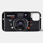 Konica C35 EF  camera Case-Mate iPhone Case (Achterkant (horizontaal))