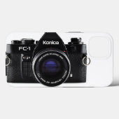 Konica FC-1  camera Case-Mate iPhone Case (Achterkant (horizontaal))