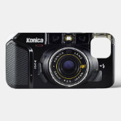 Konica MT-9  camera Case-Mate iPhone Case (Achterkant (horizontaal))