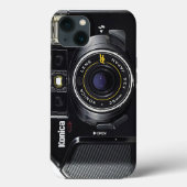 Konica MT-9 camera Case-Mate iPhone Case (Achterkant)