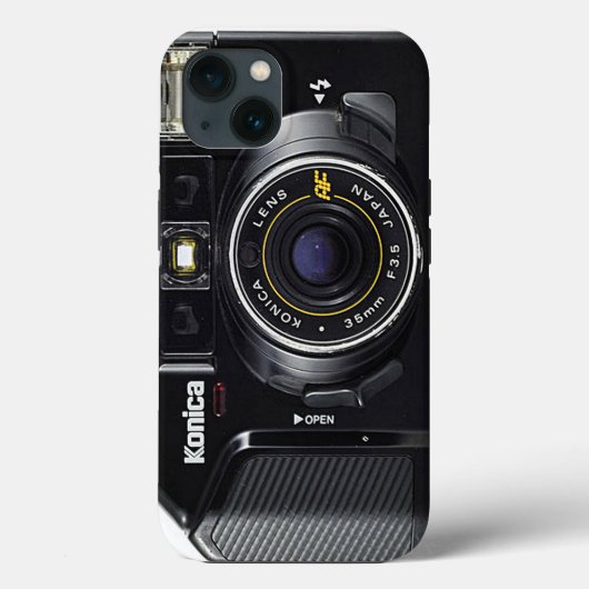 Konica MT-9  camera Case-Mate iPhone Case (Achterkant)