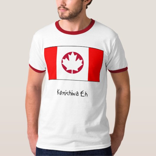 Konichiwa Eh T-shirt (Voorkant)