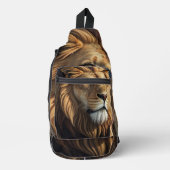 König der Savanne Sling Bag (Voorkant)