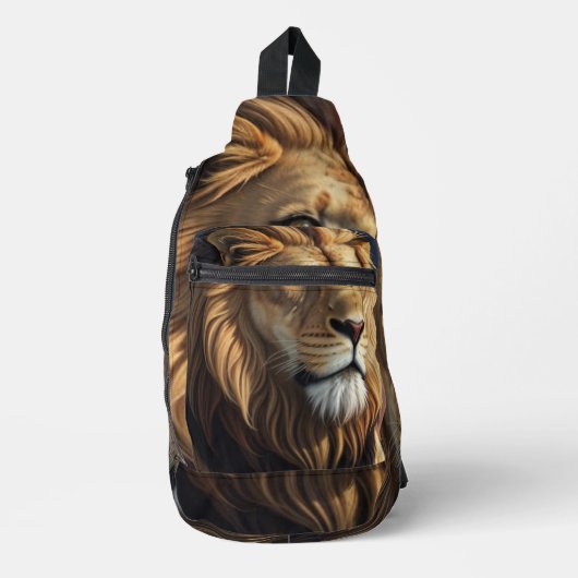 König der Savanne Sling Bag (Voorkant)