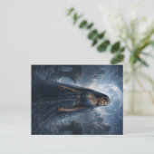 Königin der Sternennacht Briefkaart (Staand voorkant)