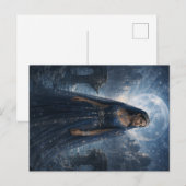 Königin der Sternennacht Briefkaart (Voorkant / Achterkant)