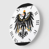 Königreich Preussen Nationalfahne Grote Klok (Hoek)