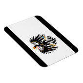 Königreich Preussen Nationalfahne Magneet (Rechterzijde)