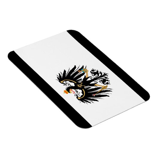 Königreich Preussen Nationalfahne Magneet (Rechterzijde)