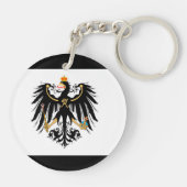 Königreich Preussen Nationalfahne Sleutelhanger (Achterkant)
