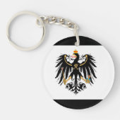 Königreich Preussen Nationalfahne Sleutelhanger (Voorkant)