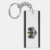 Königreich Preussen Nationalfahne Sleutelhanger (Voorkant Links)