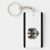 Königreich Preussen Nationalfahne Sleutelhanger (Voorkant)