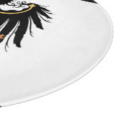 Königreich Preussen Nationalfahne Snijplank (Hoek)