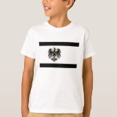 Königreich Preussen Nationalfahne T-shirt (Voorkant)