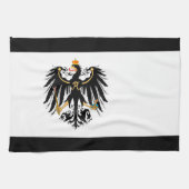 Königreich Preussen Nationalfahne Theedoek (Horizontaal)