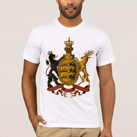Königreich Württemberg T-shirt (Voorkant)