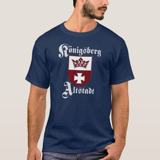Königsberg Altstadt T-shirt (Voorkant)