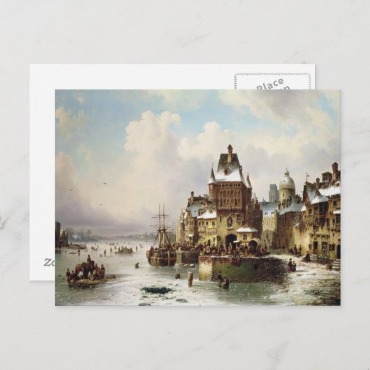 Konigsberg Briefkaart (Voorkant / Achterkant)