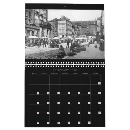 Königsberg – Historical perspectives calendar Kalender (Feb 2026)