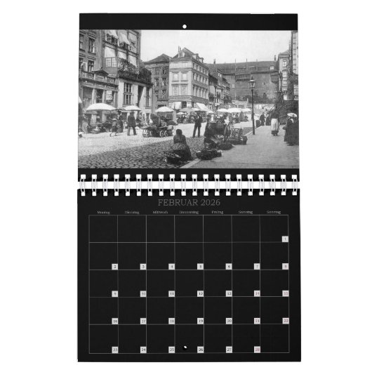 Königsberg – Historical perspectives calendar Kalender (Feb 2026)