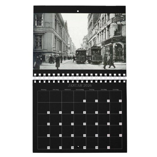 Königsberg – Historical perspectives calendar Kalender (Jan 2026)