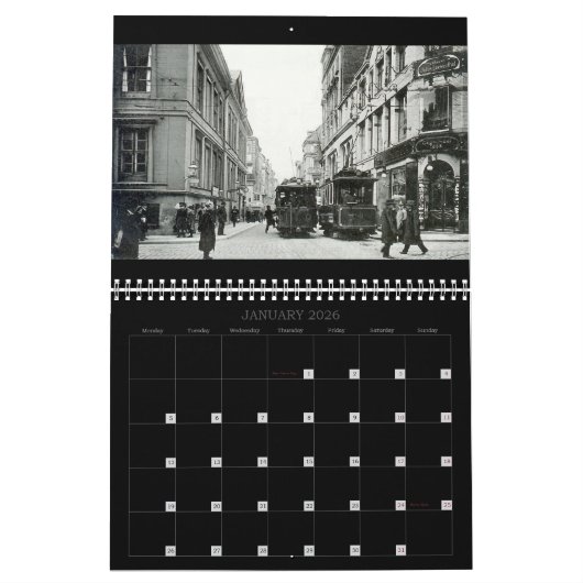 Königsberg – Historical perspectives calendar Kalender (Jan 2026)