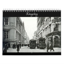 Königsberg – Historical perspectives calendar Kalender