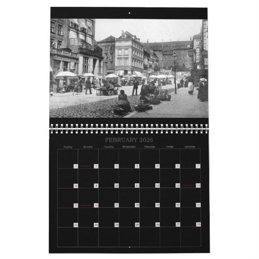 Königsberg – Historical perspectives calendar Kalender (Feb 2026)