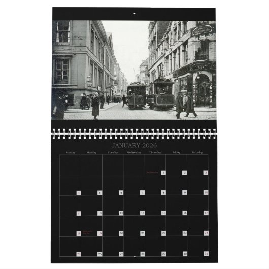 Königsberg – Historical perspectives calendar Kalender (Jan 2026)