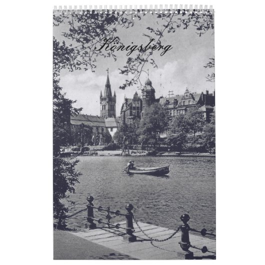 Königsberg – Historische Ansichten Kalender (Hoes)