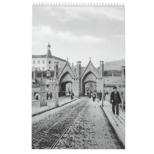 Königsberg – Historische Ansichten Kalender (Feb 2026)